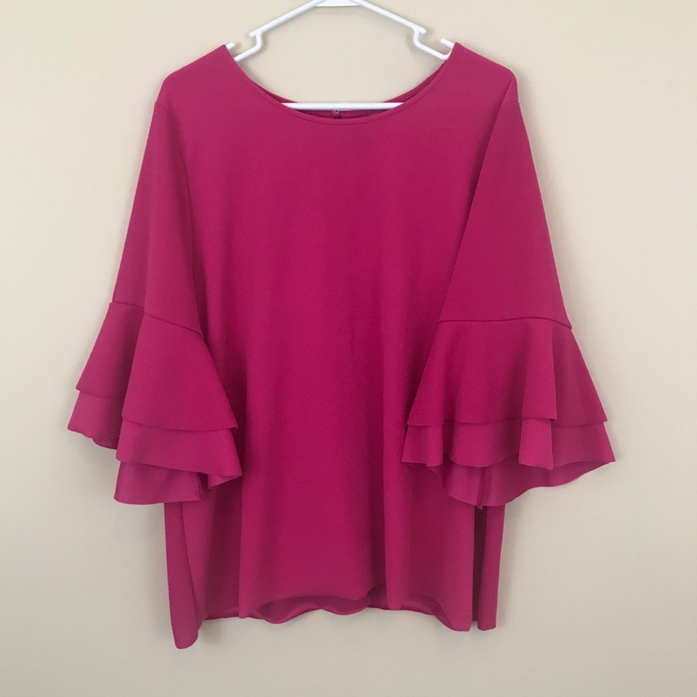 Pink Lane Bryant Top